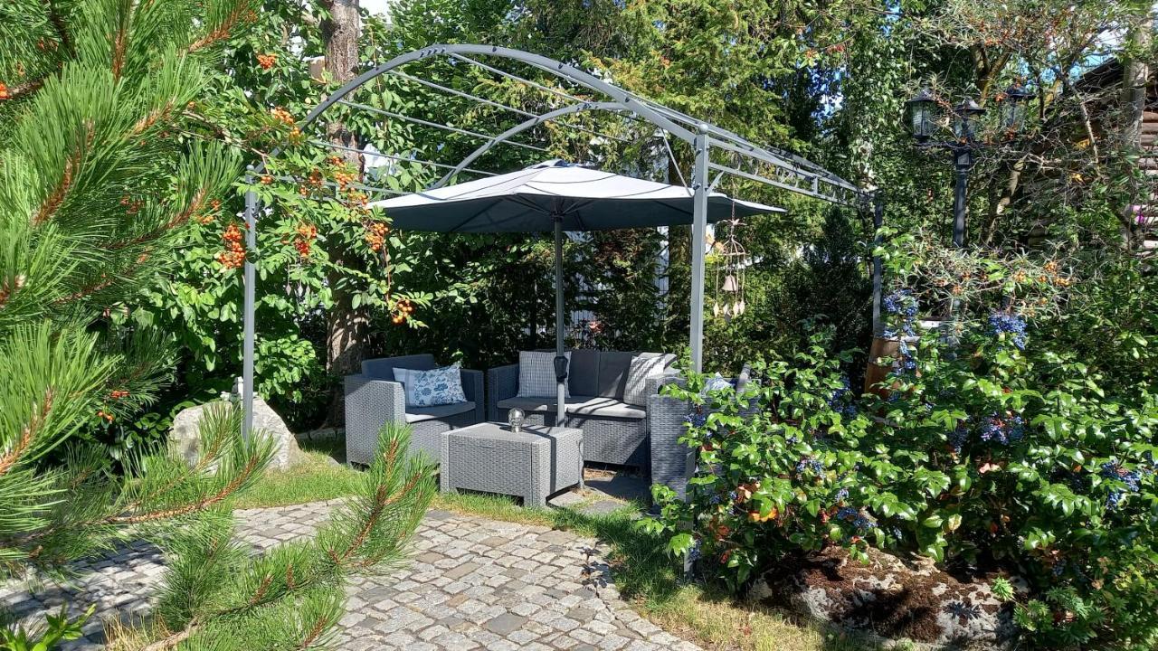 וויימר Apartment Haus Merlin Am Boeckelsberg מראה חיצוני תמונה
