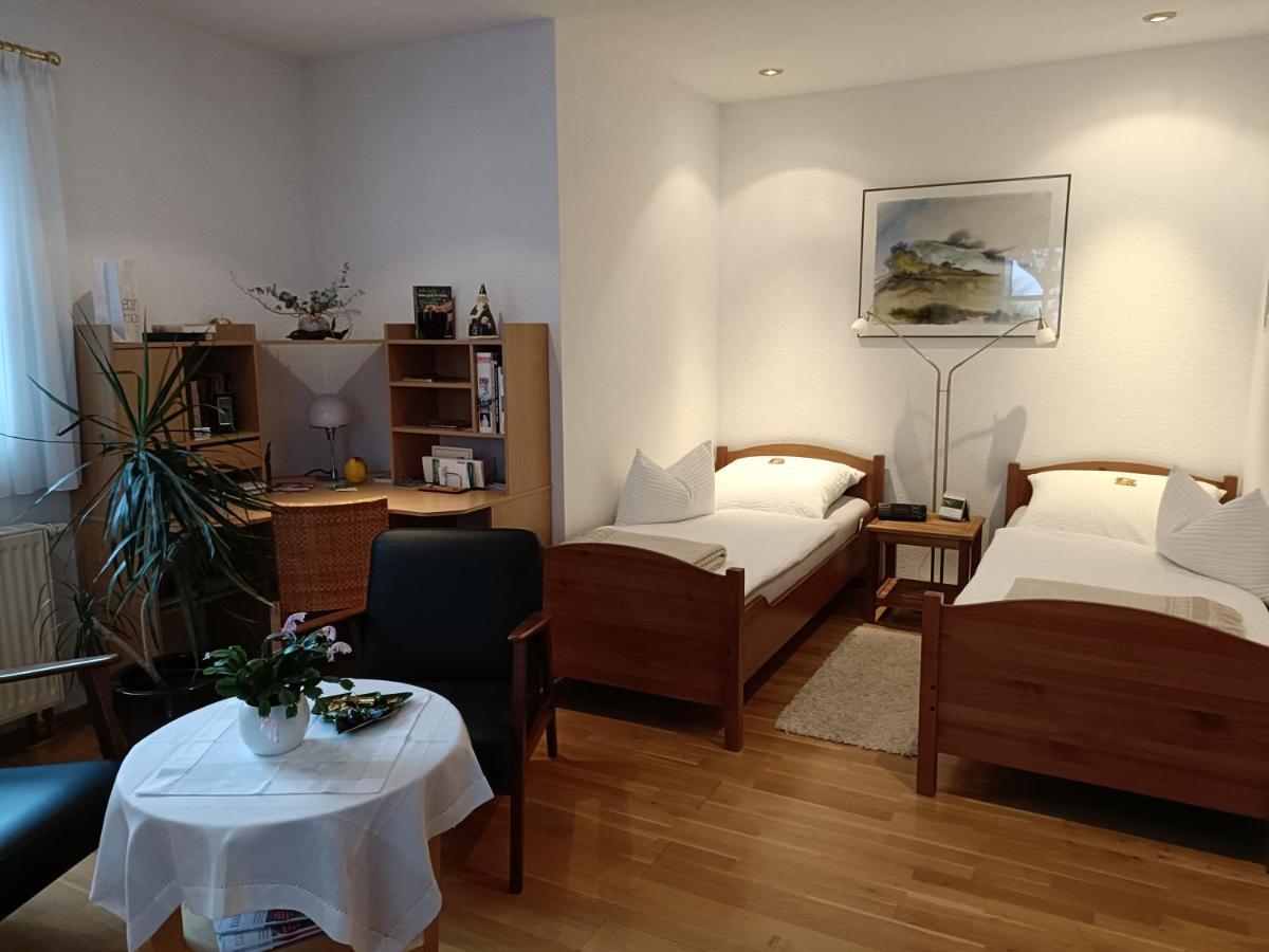 וויימר Apartment Haus Merlin Am Boeckelsberg מראה חיצוני תמונה