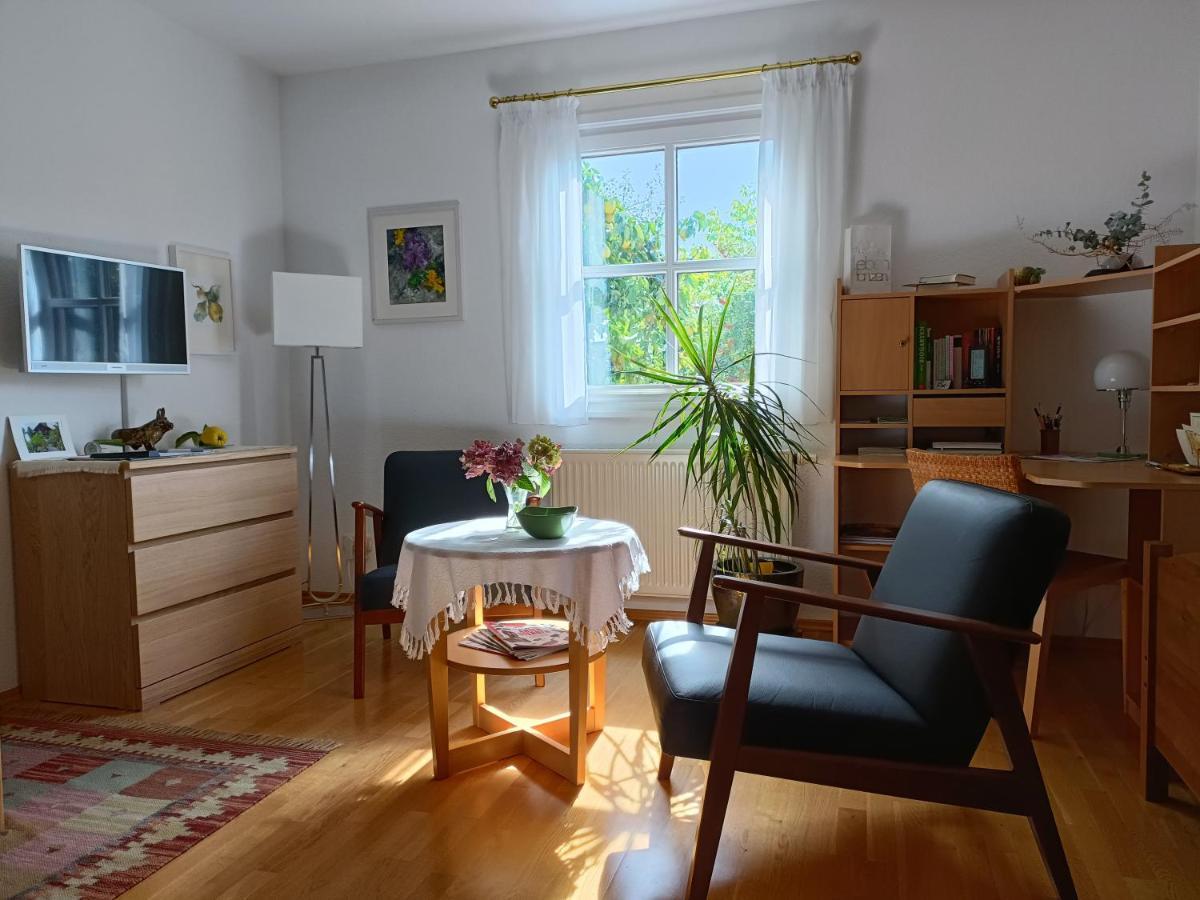וויימר Apartment Haus Merlin Am Boeckelsberg מראה חיצוני תמונה