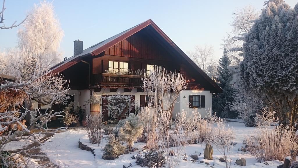 וויימר Apartment Haus Merlin Am Boeckelsberg מראה חיצוני תמונה