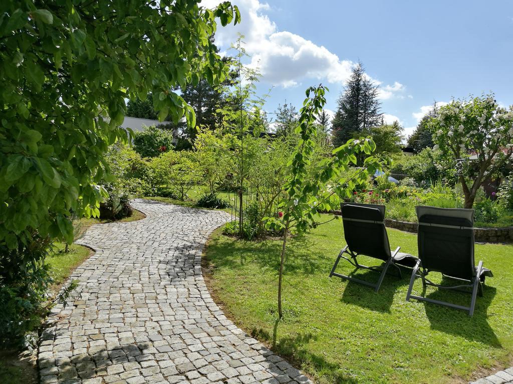 וויימר Apartment Haus Merlin Am Boeckelsberg מראה חיצוני תמונה