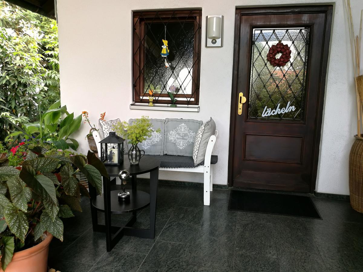 וויימר Apartment Haus Merlin Am Boeckelsberg מראה חיצוני תמונה