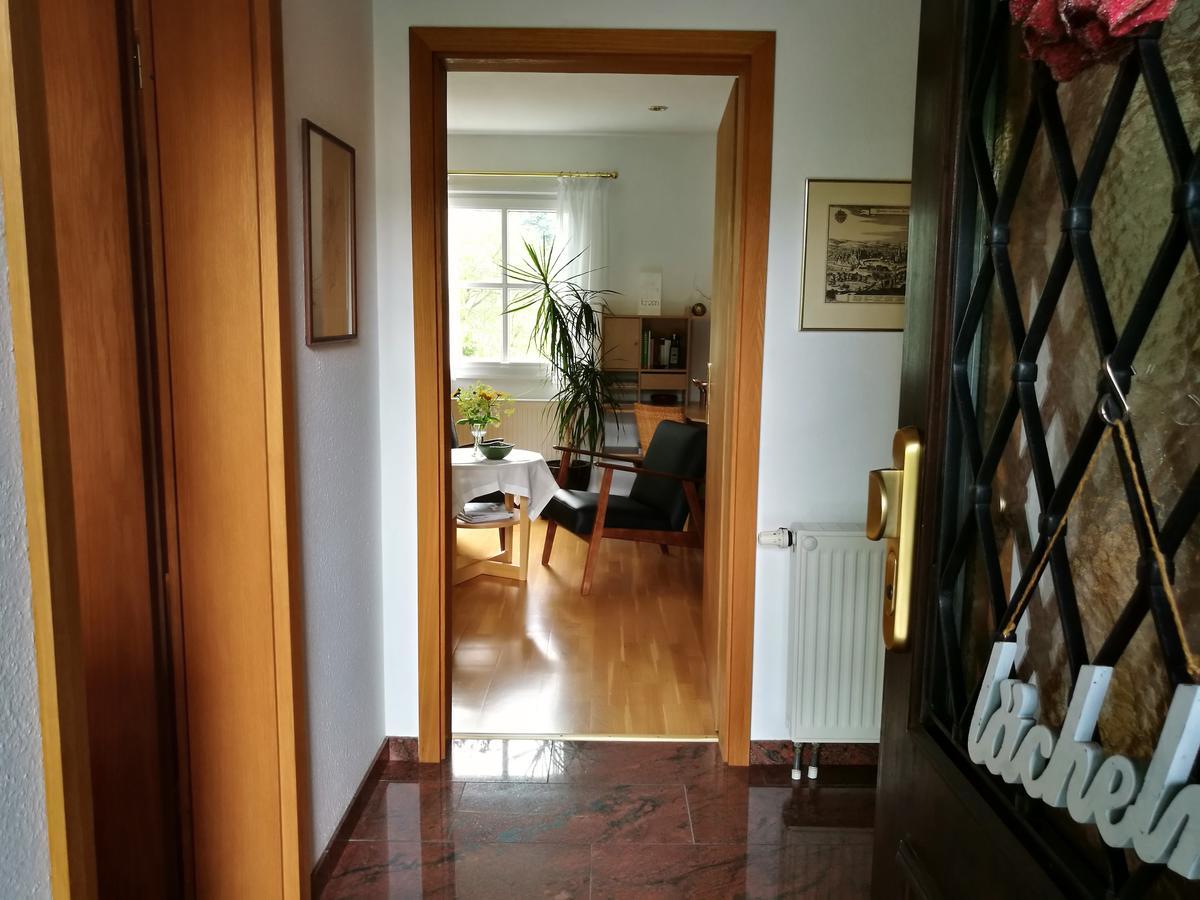 וויימר Apartment Haus Merlin Am Boeckelsberg מראה חיצוני תמונה