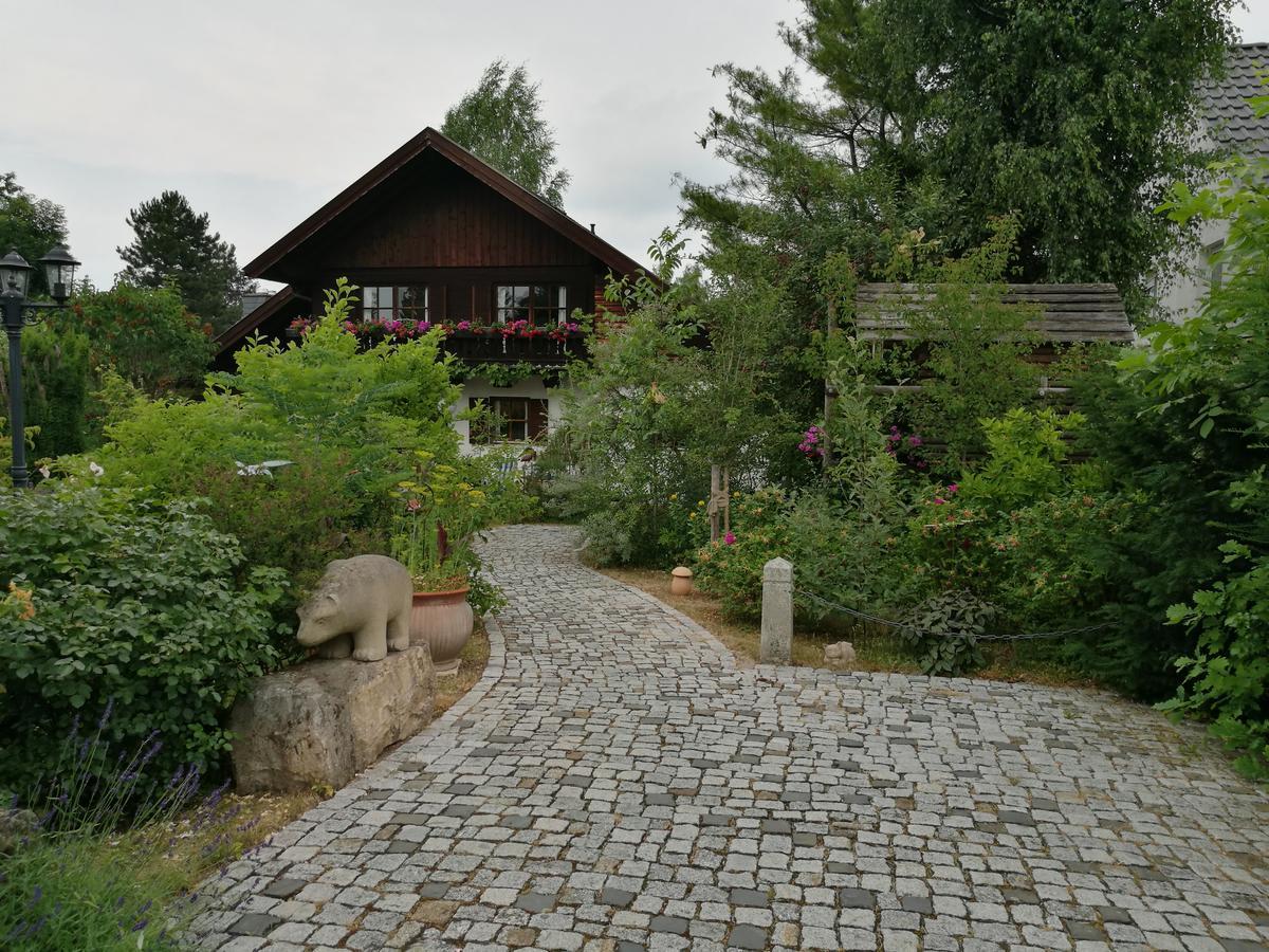 וויימר Apartment Haus Merlin Am Boeckelsberg מראה חיצוני תמונה
